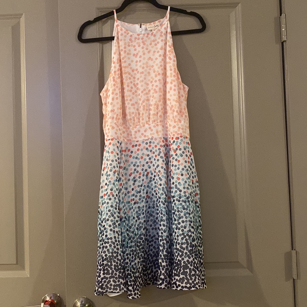 Maison Jules Party Dots Dress Size 10 NWT